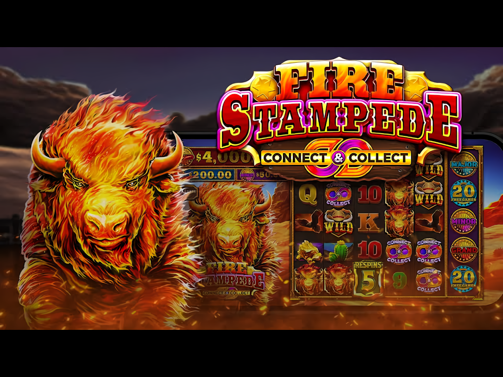 Fire Stampede Hujani Jackpot
