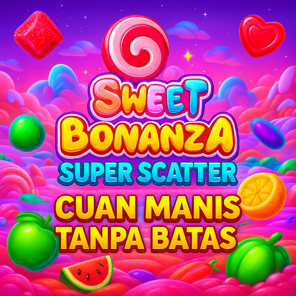 Sweet Bonanza Super Slot Permen Viral